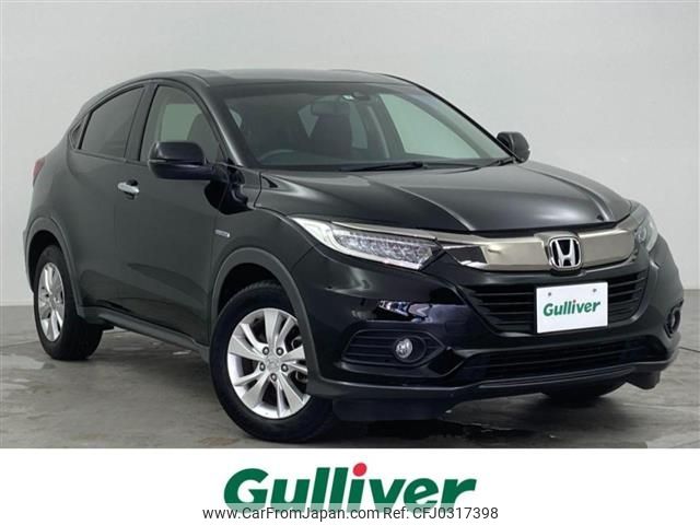 honda vezel 2019 -HONDA--VEZEL DAA-RU3--RU3-1353206---HONDA--VEZEL DAA-RU3--RU3-1353206- image 1