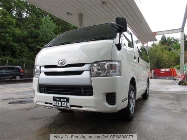 toyota hiace-van 2016 -TOYOTA--Hiace Van KDH206V--KDH206-6014698---TOYOTA--Hiace Van KDH206V--KDH206-6014698- image 1