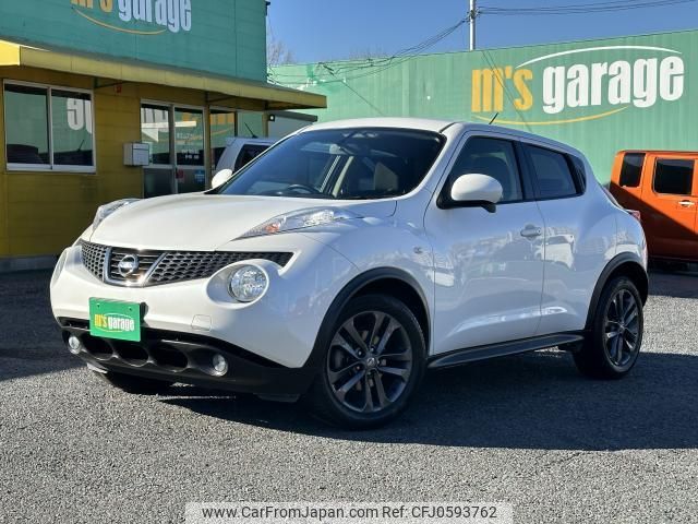 nissan juke 2014 quick_quick_DBA-YF15_YF15-308818 image 2