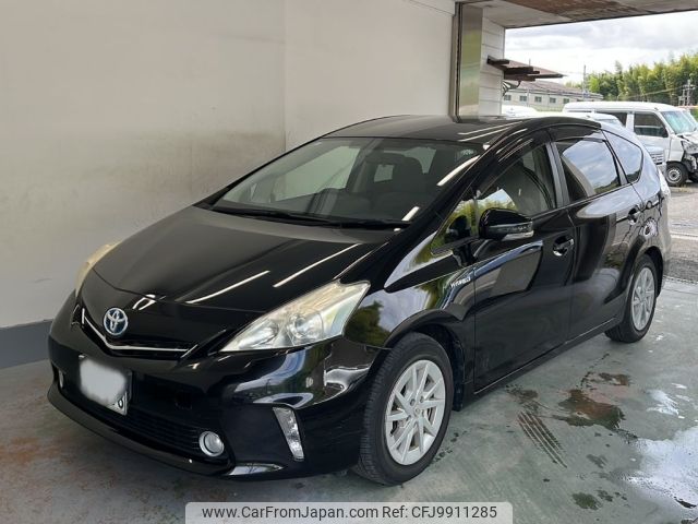 toyota prius-α 2013 -TOYOTA 【京都 301ひ2188】--Prius α ZVW41W-3242534---TOYOTA 【京都 301ひ2188】--Prius α ZVW41W-3242534- image 1