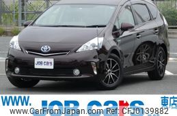 toyota prius-α 2013 quick_quick_DAA-ZVW41W_ZVW41-3310814