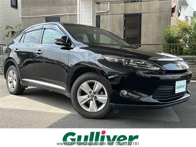 toyota harrier 2014 -TOYOTA--Harrier DBA-ZSU60W--ZSU60-0010100---TOYOTA--Harrier DBA-ZSU60W--ZSU60-0010100- image 1