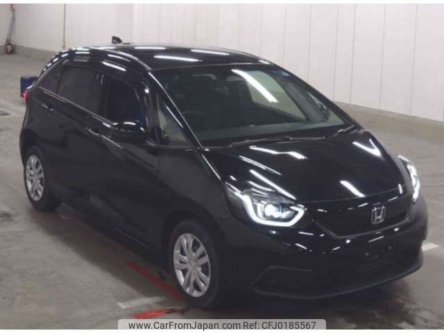 honda fit 2021 -HONDA--Fit 6BA-GR1--GR1-1108406---HONDA--Fit 6BA-GR1--GR1-1108406- image 1