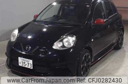 nissan march 2016 -NISSAN 【宇都宮 502ﾉ3573】--March K13-726134---NISSAN 【宇都宮 502ﾉ3573】--March K13-726134-