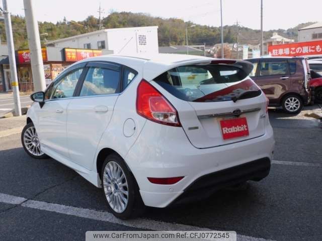 ford fiesta 2014 -FORD 【広島 332ｿ8585】--Ford Fiesta ABA-WF0SFJ--WF0DXXGAKDEU15146---FORD 【広島 332ｿ8585】--Ford Fiesta ABA-WF0SFJ--WF0DXXGAKDEU15146- image 2