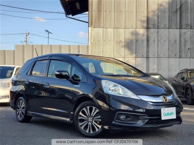 honda fit-shuttle 2014 -HONDA--Fit Shuttle DAA-GP2--GP2-3209173---HONDA--Fit Shuttle DAA-GP2--GP2-3209173- image 1