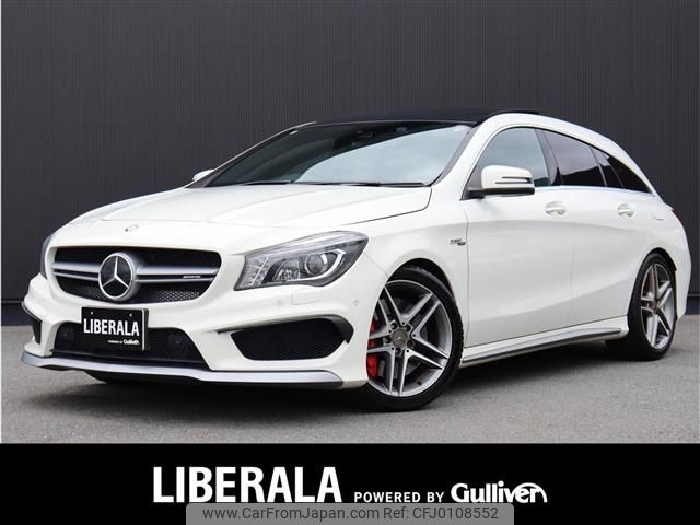 mercedes-benz amg 2016 -MERCEDES-BENZ--AMG CBA-117952--WDD1179522N360270---MERCEDES-BENZ--AMG CBA-117952--WDD1179522N360270- image 1