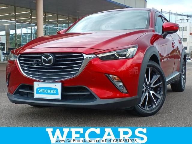 mazda cx-3 2017 quick_quick_6BA-DKEFW_DKEFW-101432 image 1