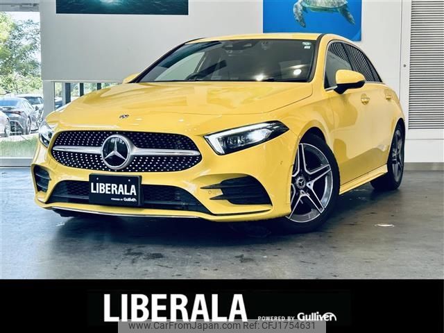 mercedes-benz a-class 2020 CFJ1754631 image 1