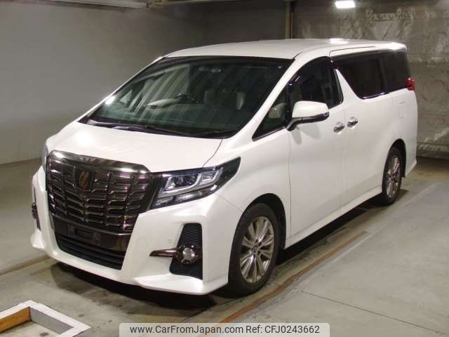 toyota alphard 2017 -TOYOTA--Alphard DBA-AGH35W--AGH35-0021313---TOYOTA--Alphard DBA-AGH35W--AGH35-0021313- image 1