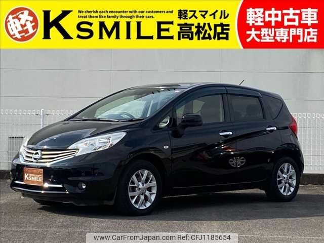 nissan note 2014 -NISSAN--Note DBA-E12--E12-220053---NISSAN--Note DBA-E12--E12-220053- image 1
