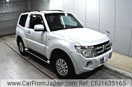 mitsubishi pajero 2012 CFJ1635165