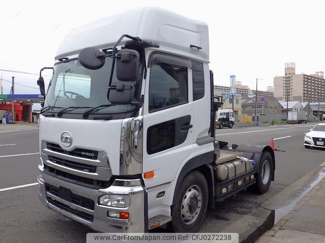 nissan diesel-ud-quon 2017 -NISSAN--Quon QKG-GK6XAB--JNCMN00A1HU-024592---NISSAN--Quon QKG-GK6XAB--JNCMN00A1HU-024592- image 1