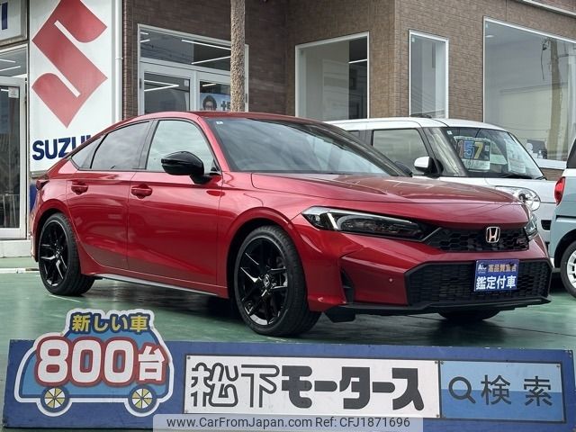 honda civic 2024 CFJ1871696 image 1