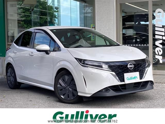 nissan note 2021 -NISSAN--Note 6AA-E13--E13-016300---NISSAN--Note 6AA-E13--E13-016300- image 1