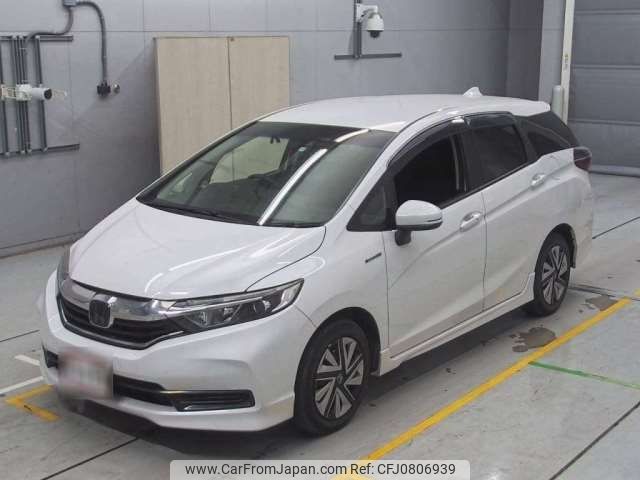 honda shuttle 2019 -HONDA--Shuttle 6AA-GP7--GP7-2113593---HONDA--Shuttle 6AA-GP7--GP7-2113593- image 1