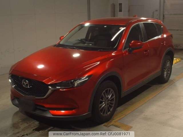 mazda cx-5 2018 -MAZDA--CX-5 6BA-KFEP--KFEP-200773---MAZDA--CX-5 6BA-KFEP--KFEP-200773- image 1