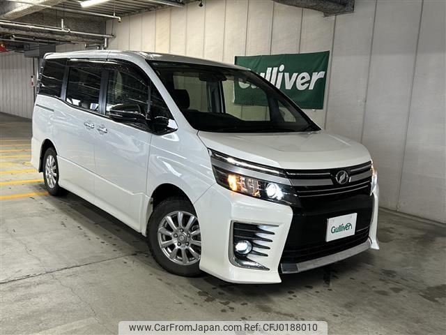 toyota voxy 2017 -TOYOTA--Voxy DBA-ZRR80W--ZRR80-0306362---TOYOTA--Voxy DBA-ZRR80W--ZRR80-0306362- image 1