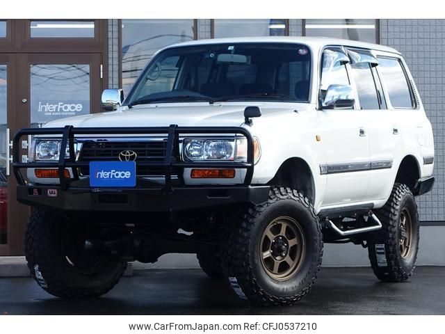 toyota land-cruiser-80 1997 quick_quick_HDJ81V_HDJ81V-0077737 image 2