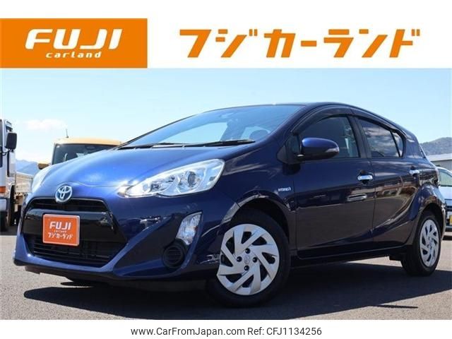 toyota aqua 2017 -TOYOTA--AQUA DAA-NHP10--NHP10-6573607---TOYOTA--AQUA DAA-NHP10--NHP10-6573607- image 1