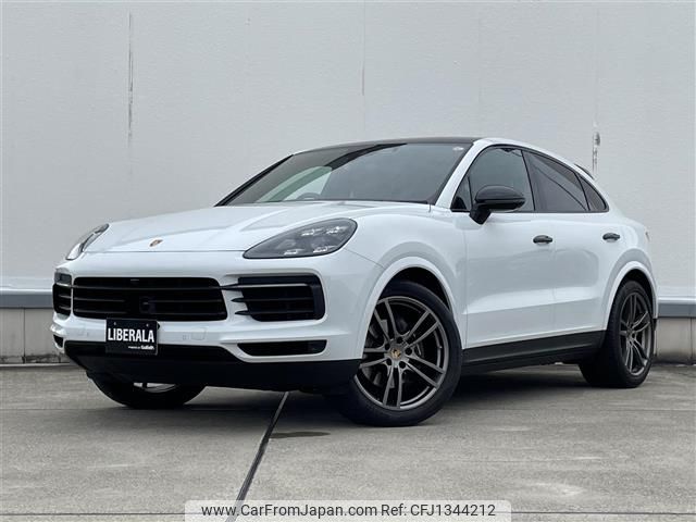 porsche cayenne 2020 -PORSCHE--Porsche Cayenne ABA-E3K30A--WP1ZZZ9YZLDA61949---PORSCHE--Porsche Cayenne ABA-E3K30A--WP1ZZZ9YZLDA61949- image 1