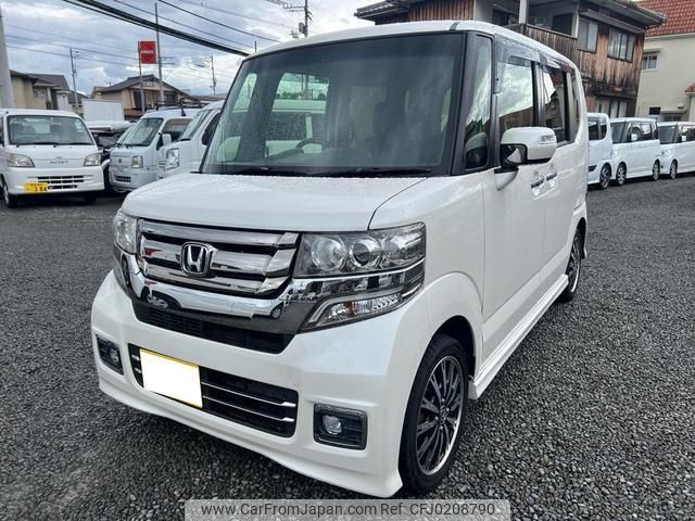 honda n-box 2016 -HONDA 【愛媛 581ﾉ8473】--N BOX JF1--2521032---HONDA 【愛媛 581ﾉ8473】--N BOX JF1--2521032- image 1