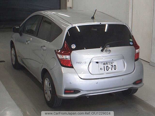 nissan note 2020 -NISSAN 【練馬 530ﾈ1070】--Note E12-702970---NISSAN 【練馬 530ﾈ1070】--Note E12-702970- image 2