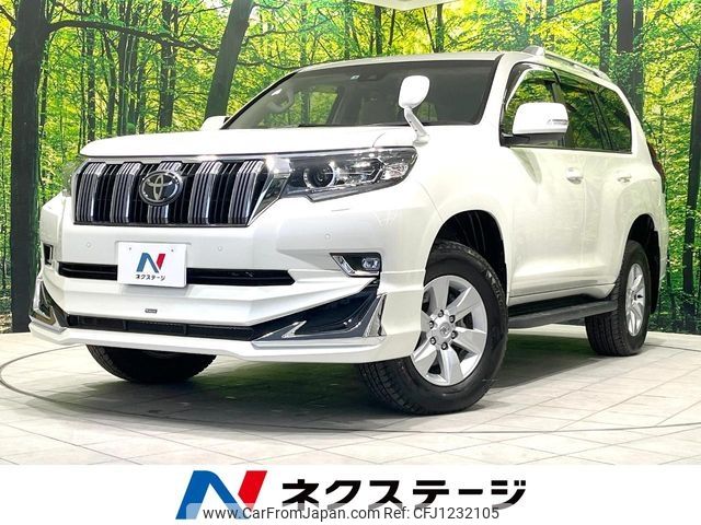 toyota land-cruiser-prado 2022 -TOYOTA--Land Cruiser Prado 3BA-TRJ150W--TRJ150-0147918---TOYOTA--Land Cruiser Prado 3BA-TRJ150W--TRJ150-0147918- image 1