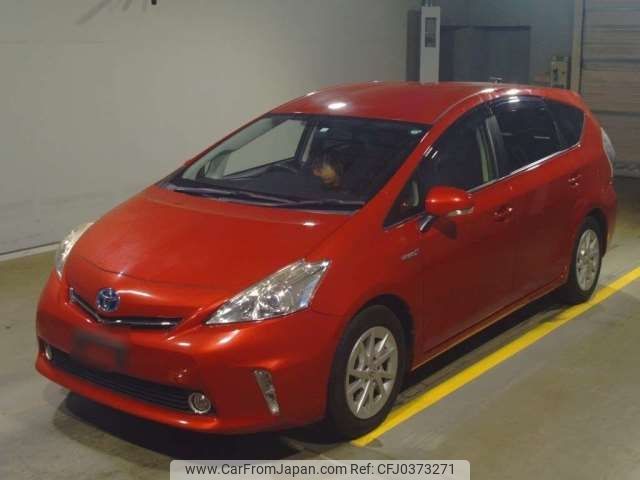 toyota prius-α 2014 -TOYOTA--Prius α DAA-ZVW41W--ZVW41-3345543---TOYOTA--Prius α DAA-ZVW41W--ZVW41-3345543- image 1