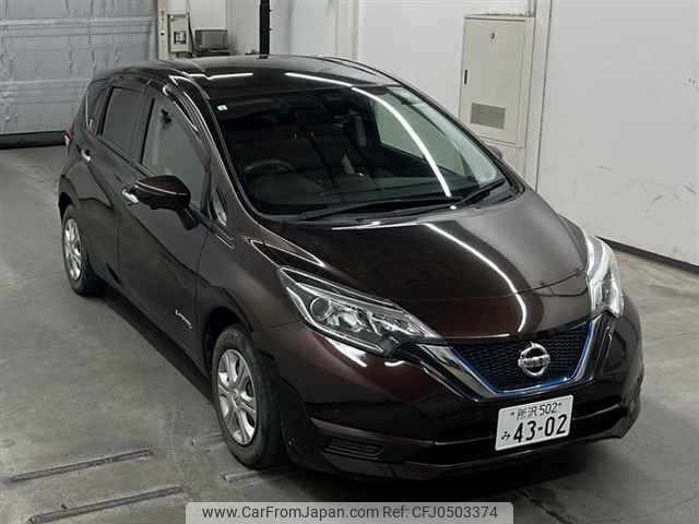 nissan note 2017 -NISSAN 【所沢 502ミ4302】--Note HE12-015878---NISSAN 【所沢 502ミ4302】--Note HE12-015878- image 1