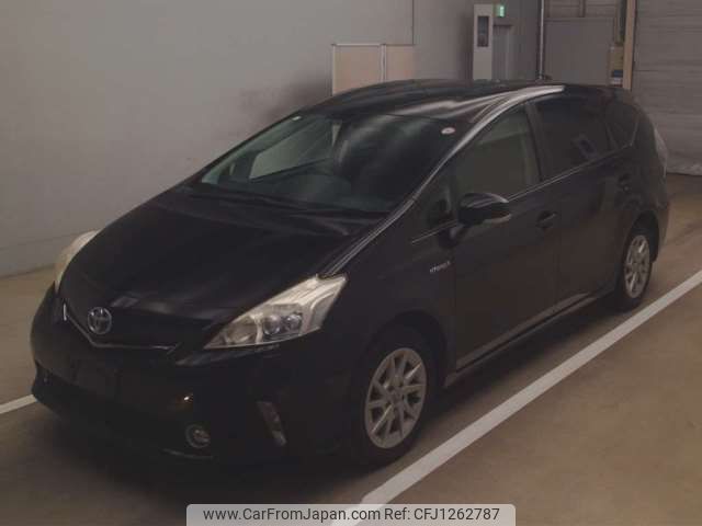 toyota prius-α 2012 -TOYOTA--Prius α DAA-ZVW40W--ZVW40W-3032721---TOYOTA--Prius α DAA-ZVW40W--ZVW40W-3032721- image 1