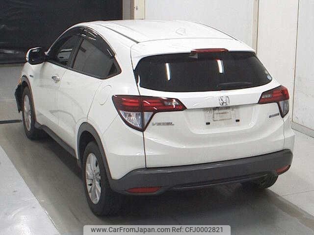 honda vezel 2016 -HONDA--VEZEL RU3-1228310---HONDA--VEZEL RU3-1228310- image 2