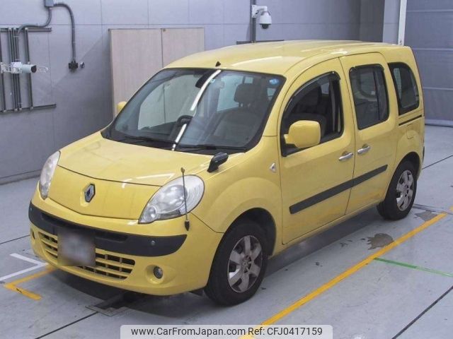 renault kangoo 2012 -RENAULT--Renault Kangoo KWK4M-VF1KW0DBAB0666603---RENAULT--Renault Kangoo KWK4M-VF1KW0DBAB0666603- image 1