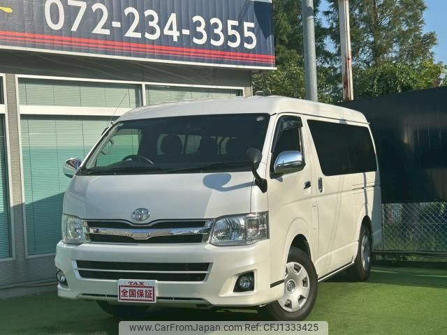 toyota hiace-wagon 2012 quick_quick_TRH219W_TRH219-0015124 image 1