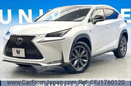 lexus nx 2015 CFJ1760120