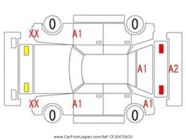 toyota voxy 2008 -TOYOTA--Voxy DBA-ZRR70G--ZRR70-0161892---TOYOTA--Voxy DBA-ZRR70G--ZRR70-0161892- image 2