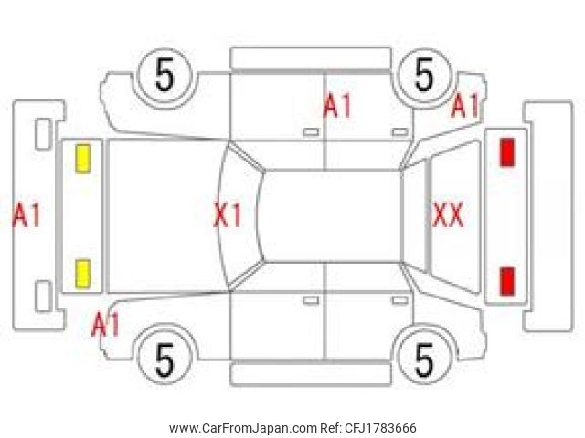 toyota corolla-fielder 2013 CFJ1783666 image 2
