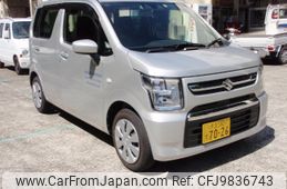 suzuki wagon-r 2023 -SUZUKI 【伊豆 580ﾃ7026】--Wagon R MH85S--163870---SUZUKI 【伊豆 580ﾃ7026】--Wagon R MH85S--163870-