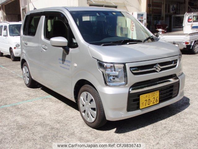 suzuki wagon-r 2023 -SUZUKI 【伊豆 580ﾃ7026】--Wagon R MH85S--163870---SUZUKI 【伊豆 580ﾃ7026】--Wagon R MH85S--163870- image 1