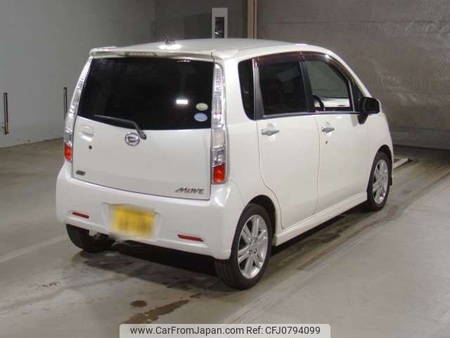 daihatsu move 2012 -DAIHATSU 【堺 580ｻ6109】--Move DBA-LA100S--LA100S-0169461---DAIHATSU 【堺 580ｻ6109】--Move DBA-LA100S--LA100S-0169461- image 2