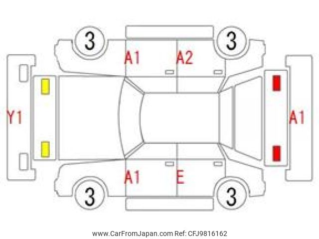 lexus ct 2015 -LEXUS--Lexus CT DAA-ZWA10--ZWA10-2255570---LEXUS--Lexus CT DAA-ZWA10--ZWA10-2255570- image 2