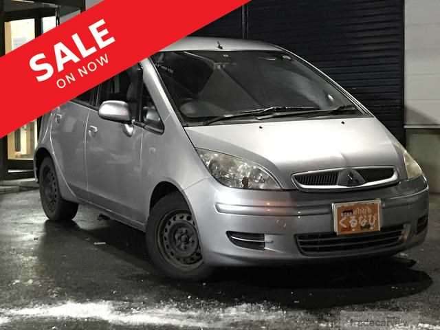 2003 Mitsubishi Colt UA-Z26A 4WD - Car Price $1,636