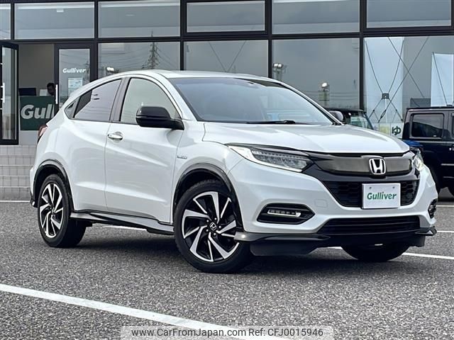 honda vezel 2018 -HONDA--VEZEL DAA-RU3--RU3-1300243---HONDA--VEZEL DAA-RU3--RU3-1300243- image 1