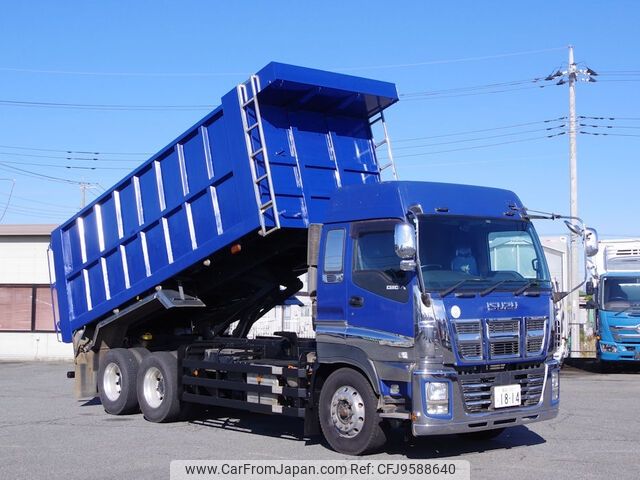 isuzu giga 2012 -ISUZU--Giga QKG-CYM77AM--CYM77AM-7000162---ISUZU--Giga QKG-CYM77AM--CYM77AM-7000162- image 2