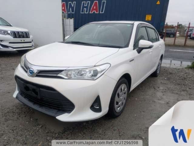 toyota corolla-axio 2018 -TOYOTA--Corolla Axio DAA-NKE165--NKE165-7170657---TOYOTA--Corolla Axio DAA-NKE165--NKE165-7170657- image 1