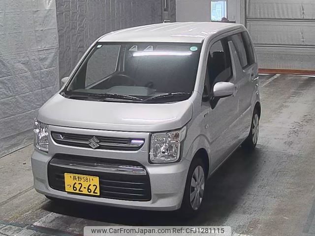 suzuki wagon-r 2024 -SUZUKI 【松本 581つ6262】--Wagon R MH95S-265631---SUZUKI 【松本 581つ6262】--Wagon R MH95S-265631- image 1