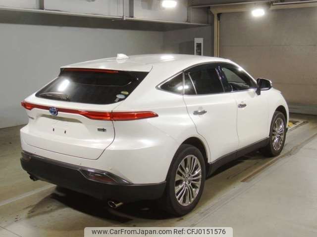 toyota harrier 2020 -TOYOTA--Harrier 6AA-AXUH80--AXUH80-0016312---TOYOTA--Harrier 6AA-AXUH80--AXUH80-0016312- image 2