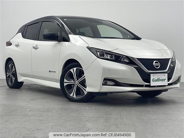 nissan leaf 2019 -NISSAN--Leaf ZAA-ZE1--ZE1-035055---NISSAN--Leaf ZAA-ZE1--ZE1-035055- image 1