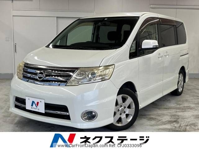 nissan serena 2009 -NISSAN--Serena DBA-CC25--CC25-300731---NISSAN--Serena DBA-CC25--CC25-300731- image 1