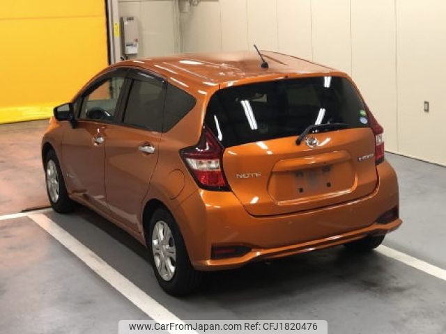 nissan note 2016 CFJ1820476 image 2